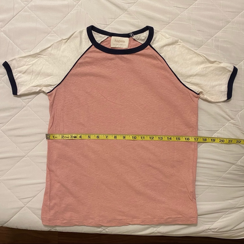 Auguste Charlie Ringer Tee - Picture 2 of 9